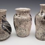 Tessem Stoneware raku pottery