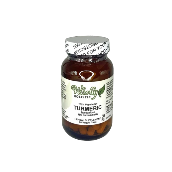 Turmeric capsules