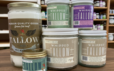 Whip it Good! Silky, Skin Hydrating Whipped Tallow and Cooking Tallow in Stock