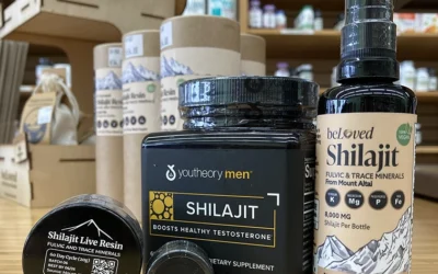 The Top 3 Questions Men Ask Us About Shilajit