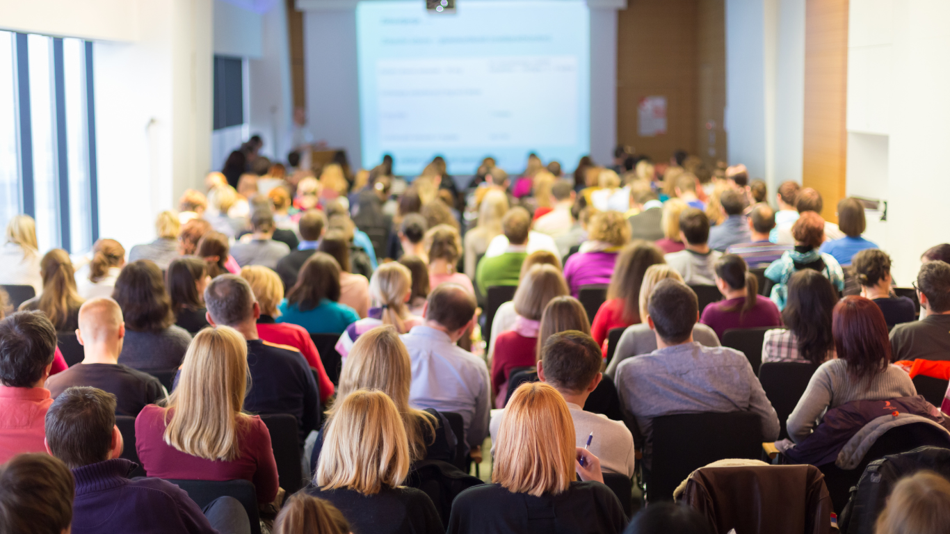 public speaking event