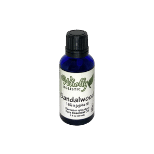 Sandalwood Essential Oil in Jojoba 1 oz 30mL