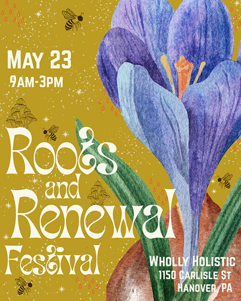 2026_Roots & Renewal Festival Poster Roots and Renewal festival poster
